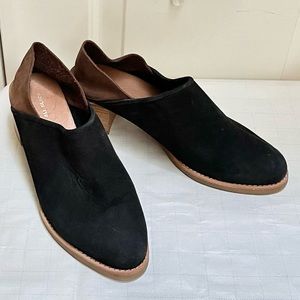 All Black brand shoes
